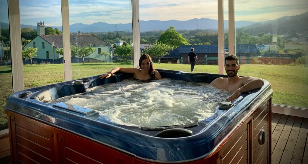 Casa Rural con Jacuzzi en Galicia