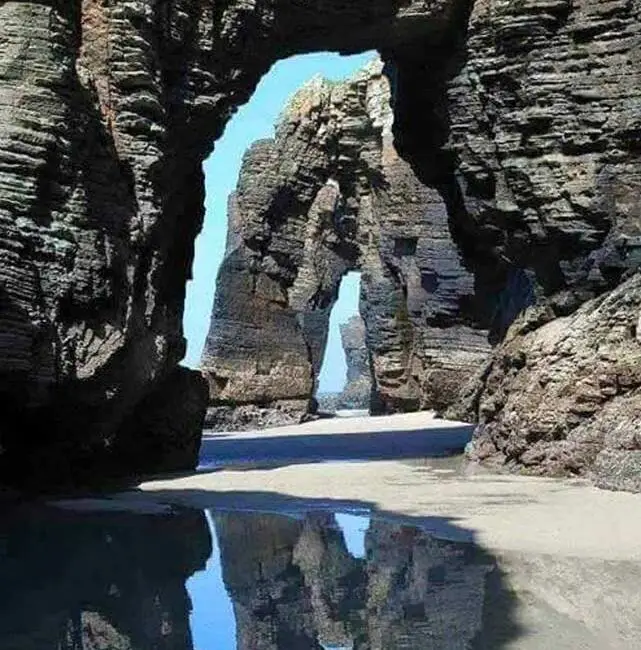 Casa Rural Hotel cerca de Playa de las Catedrales Lugo