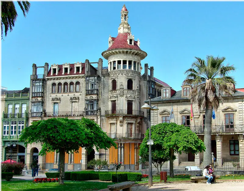 visitar ribadeo casco historico